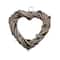 15" Willow Heart with Moss Wreath by Ashland®